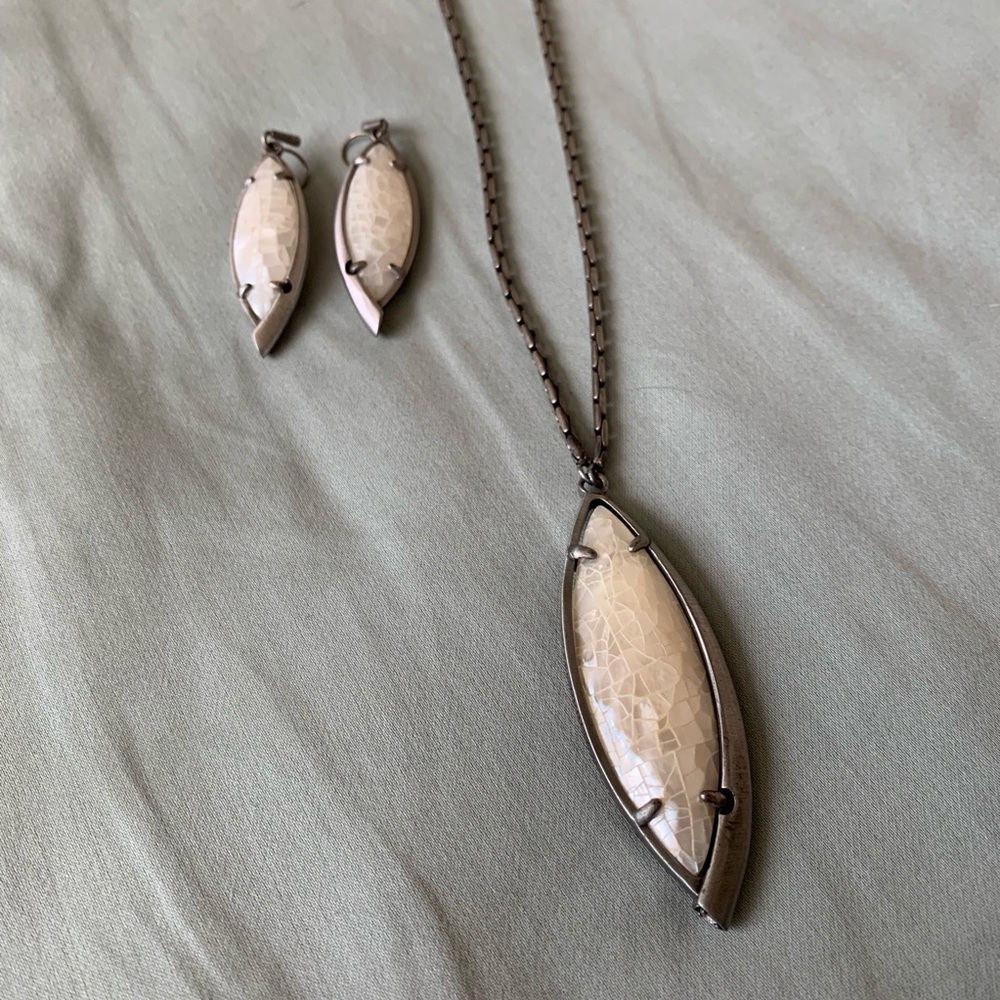 Kendra Scott Milla Necklace & Earrings